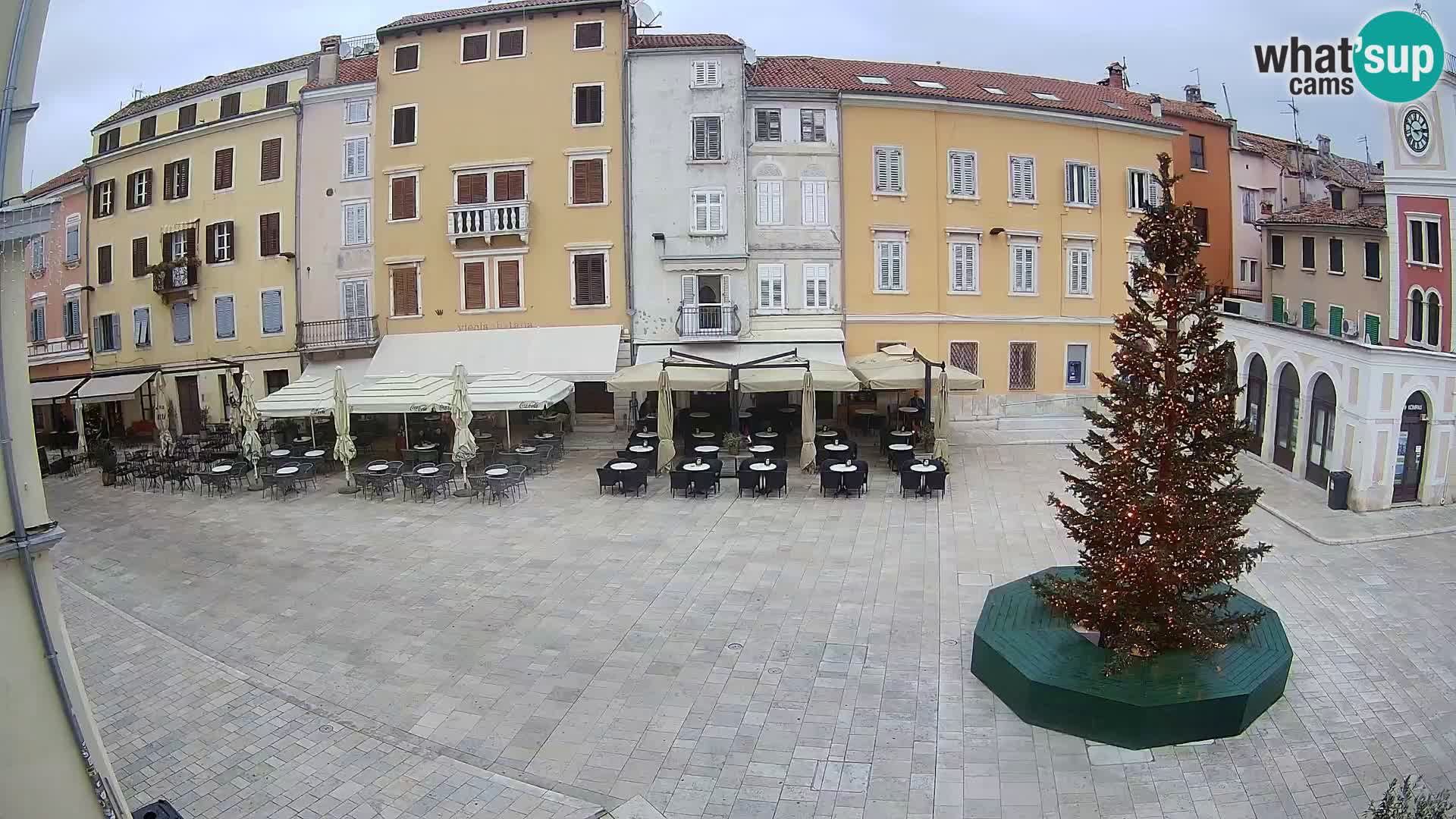 Webcam Rovigno Centro – Piazza Centrale