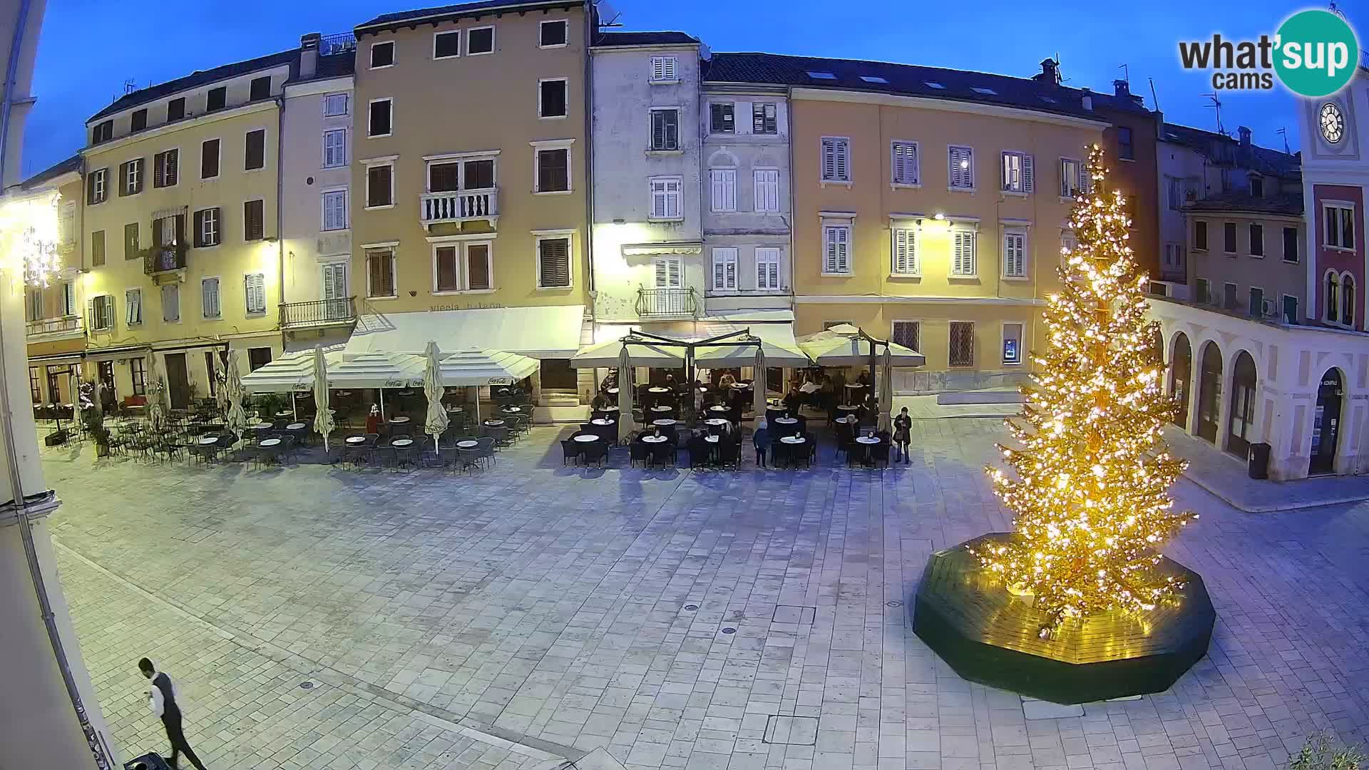 Webcam Rovinj Centar – glavni trg