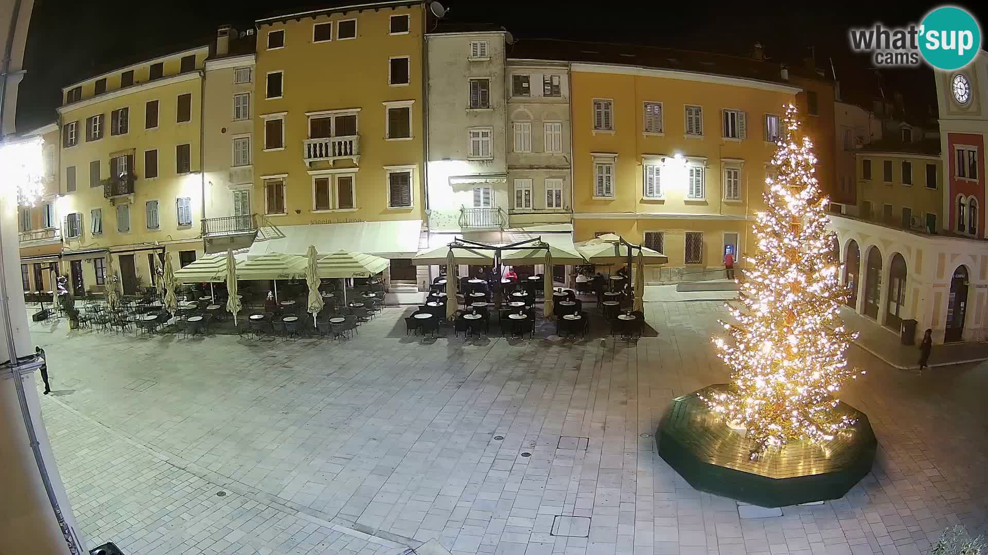 Rovinj Center Webcam – Main Square