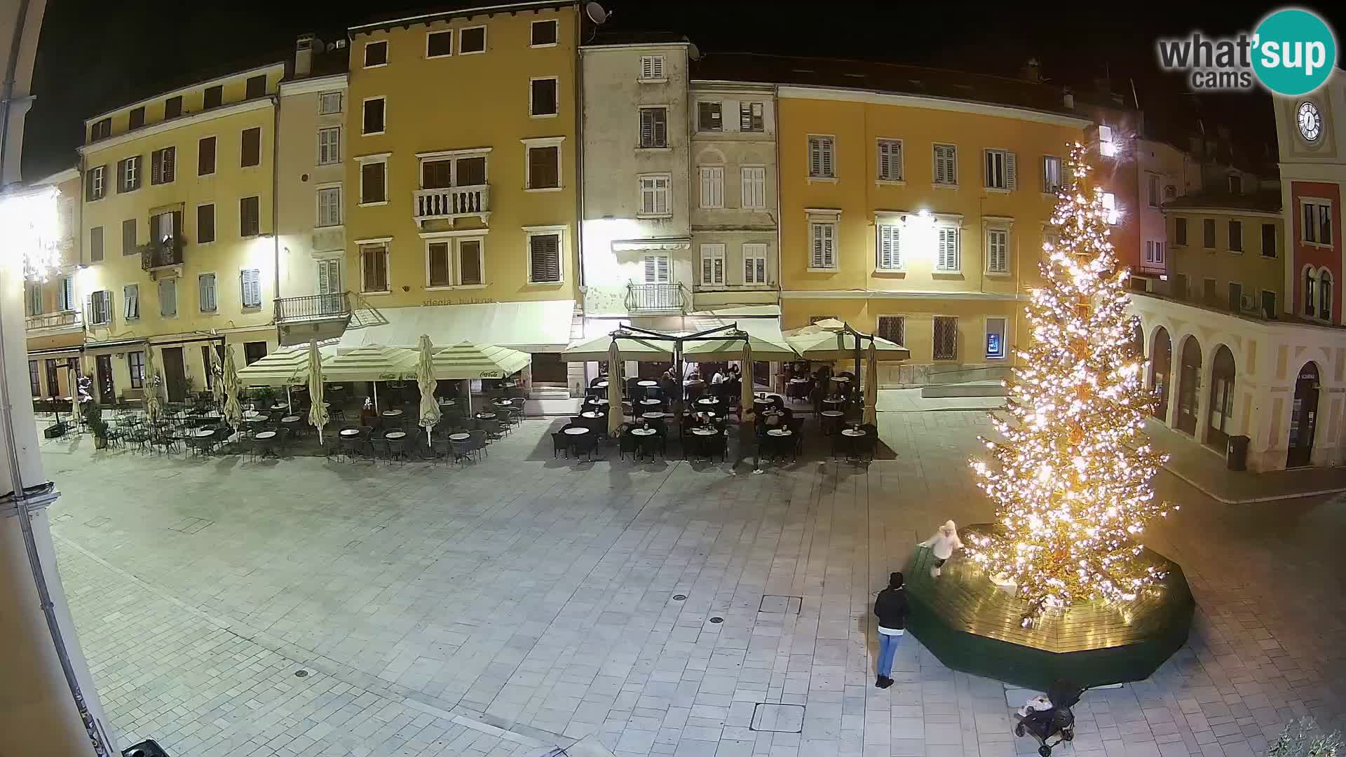 Webcam Rovinj Centar – glavni trg
