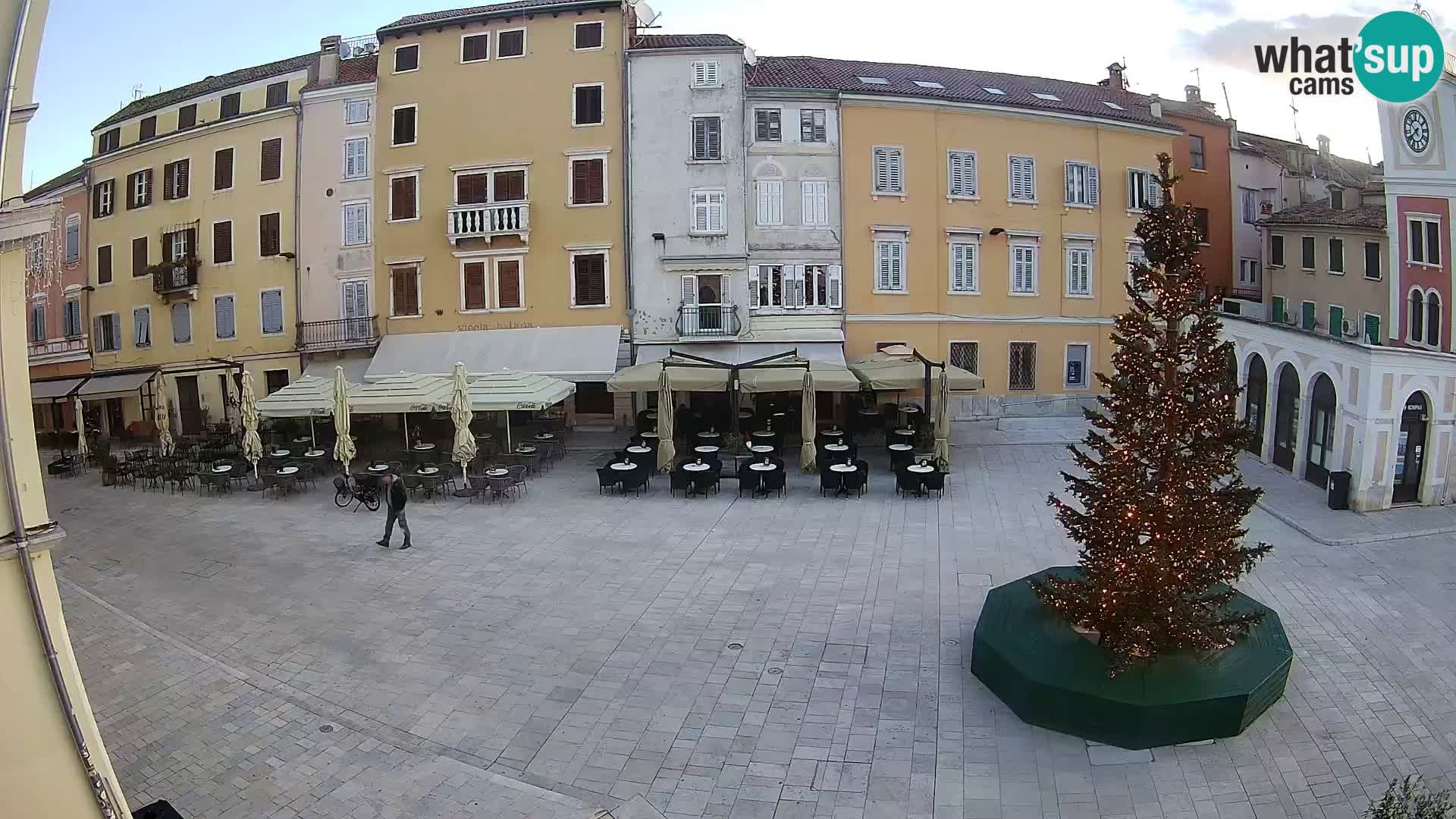 Webcam Rovigno Centro – Piazza Centrale