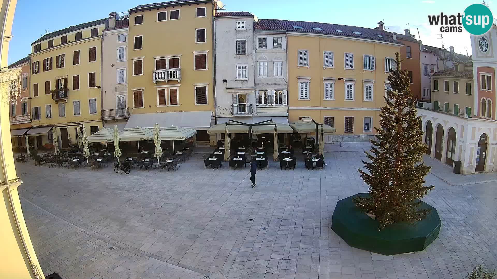 Rovinj Center Webcam – Main Square