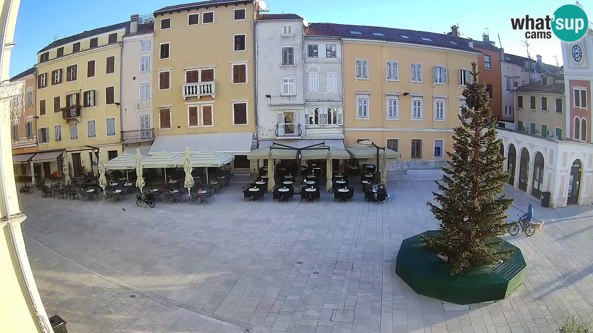 Webcam Rovigno Centro – Piazza Centrale