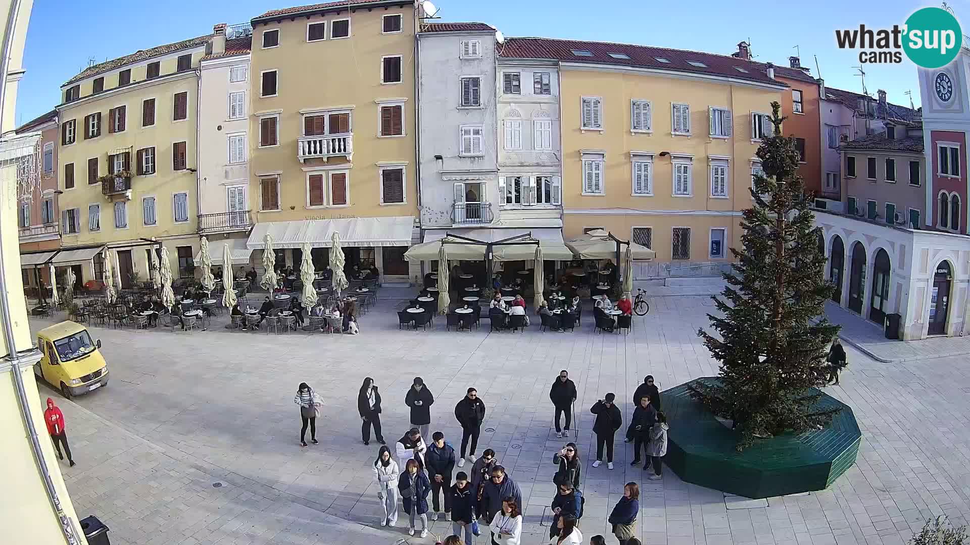Webcam Rovigno Centro – Piazza Centrale