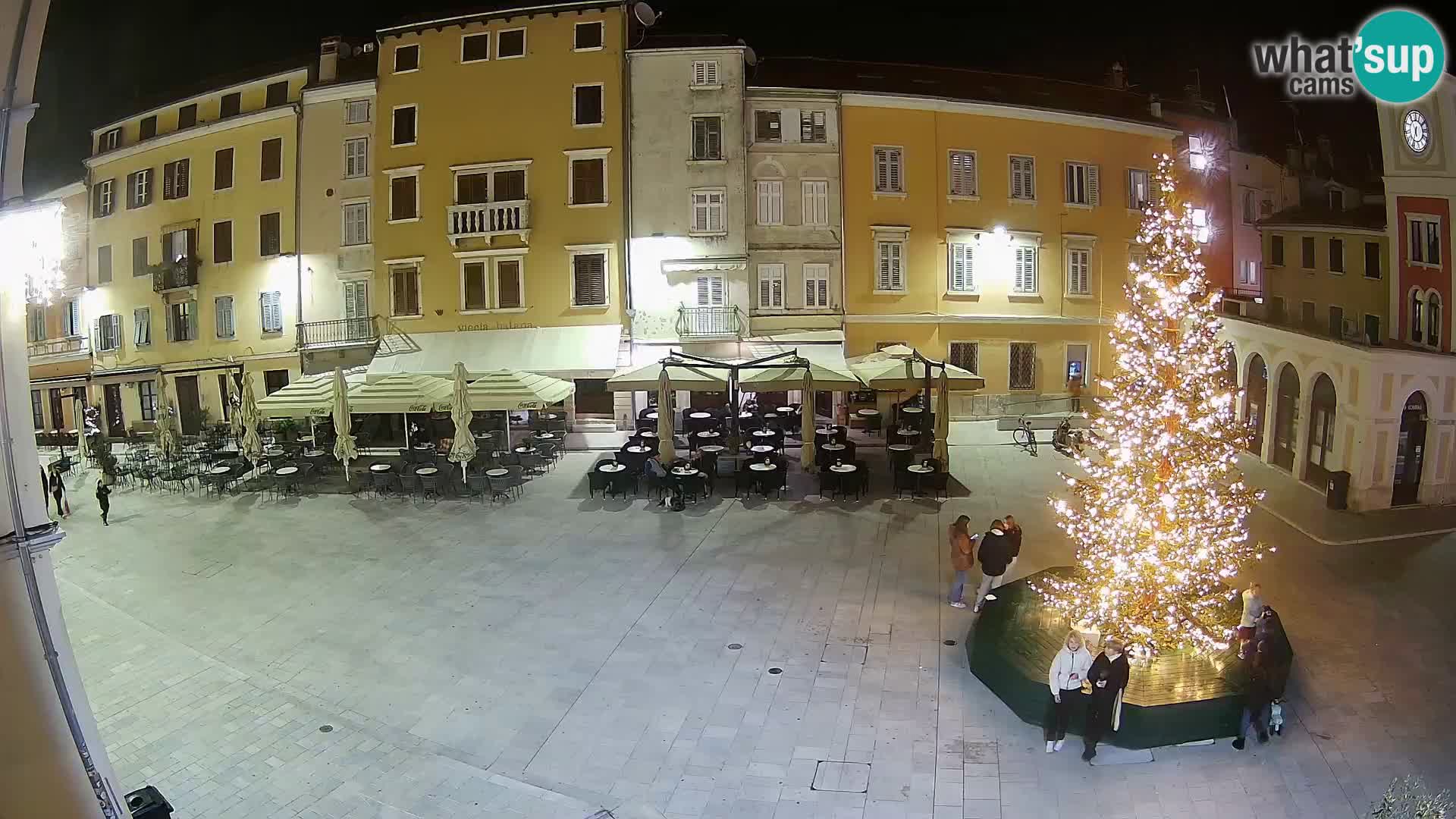 Webcam Rovinj Centar – glavni trg