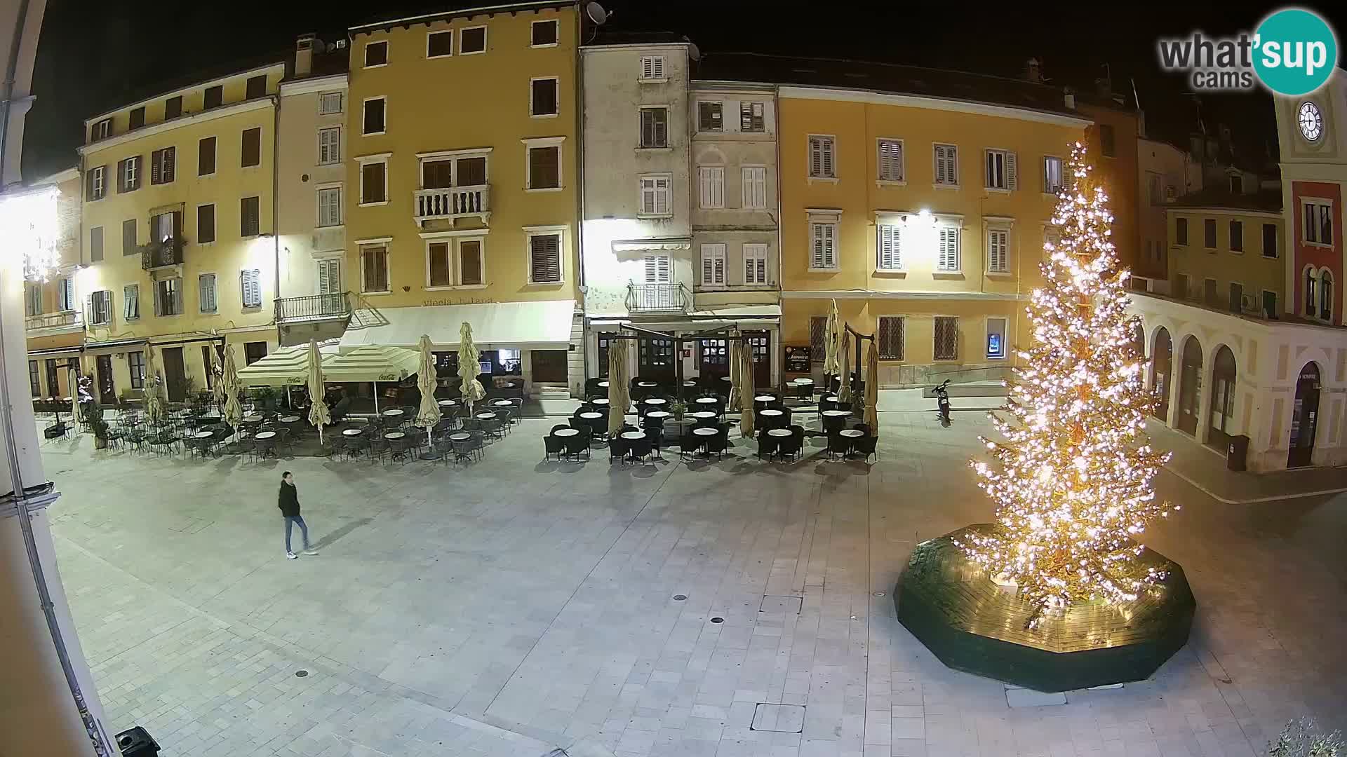 Webcam Rovinj Centar – glavni trg