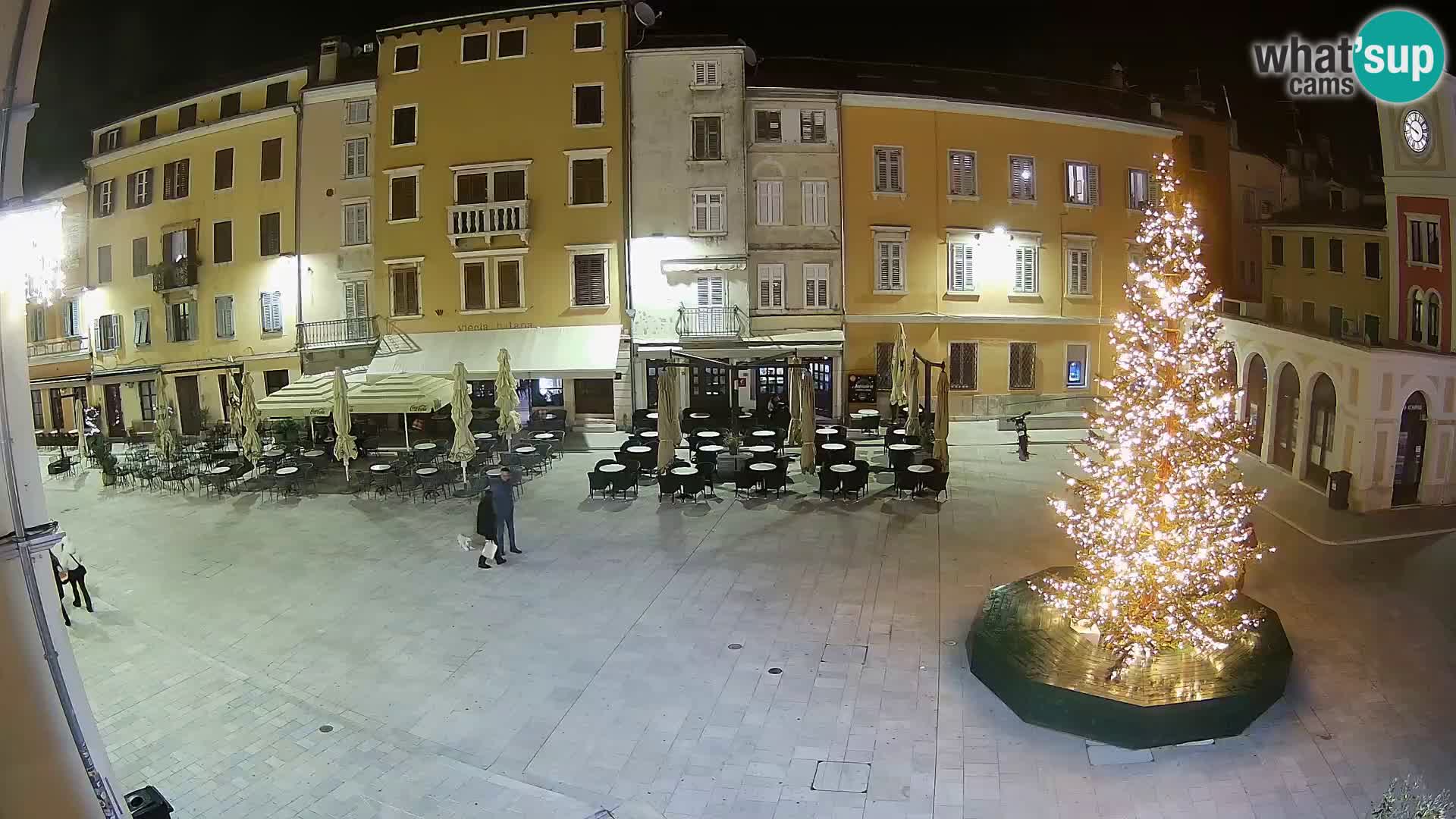 Webcam Rovinj Centar – glavni trg