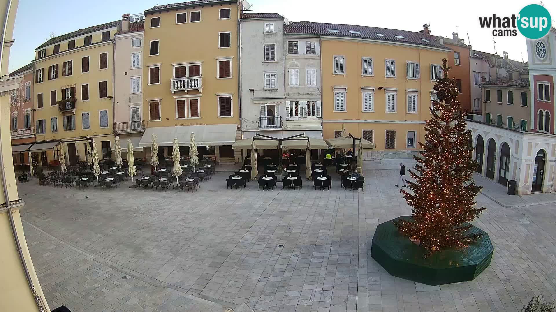 Rovinj Center Webcam – Main Square