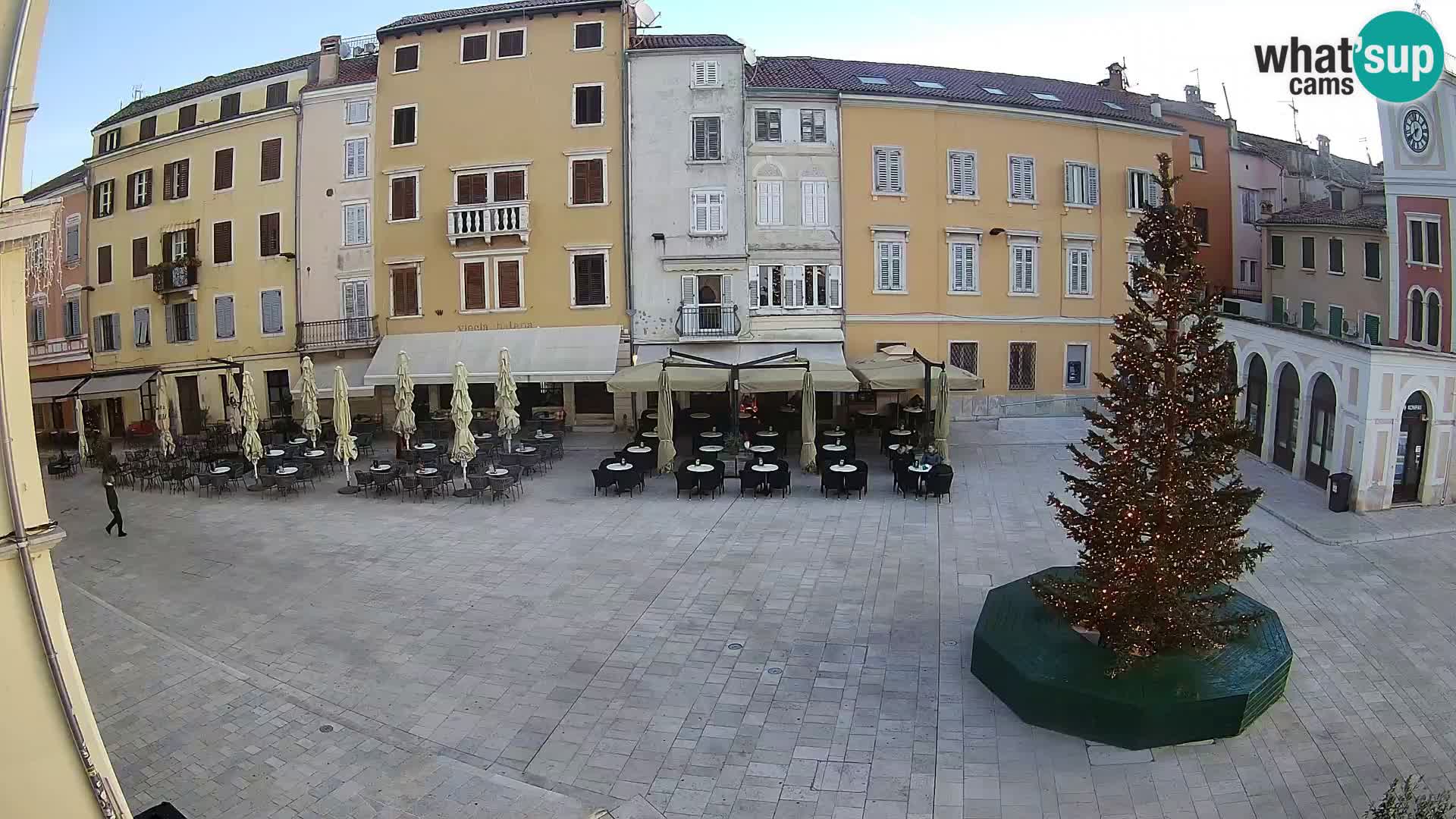 Webcam Rovinj Centar – glavni trg