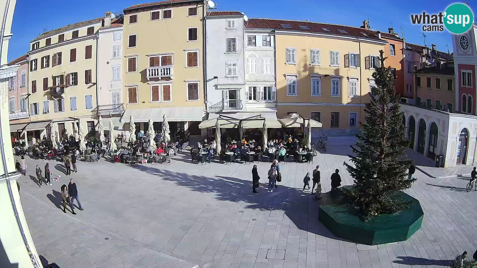 Webcam Rovigno Centro – Piazza Centrale