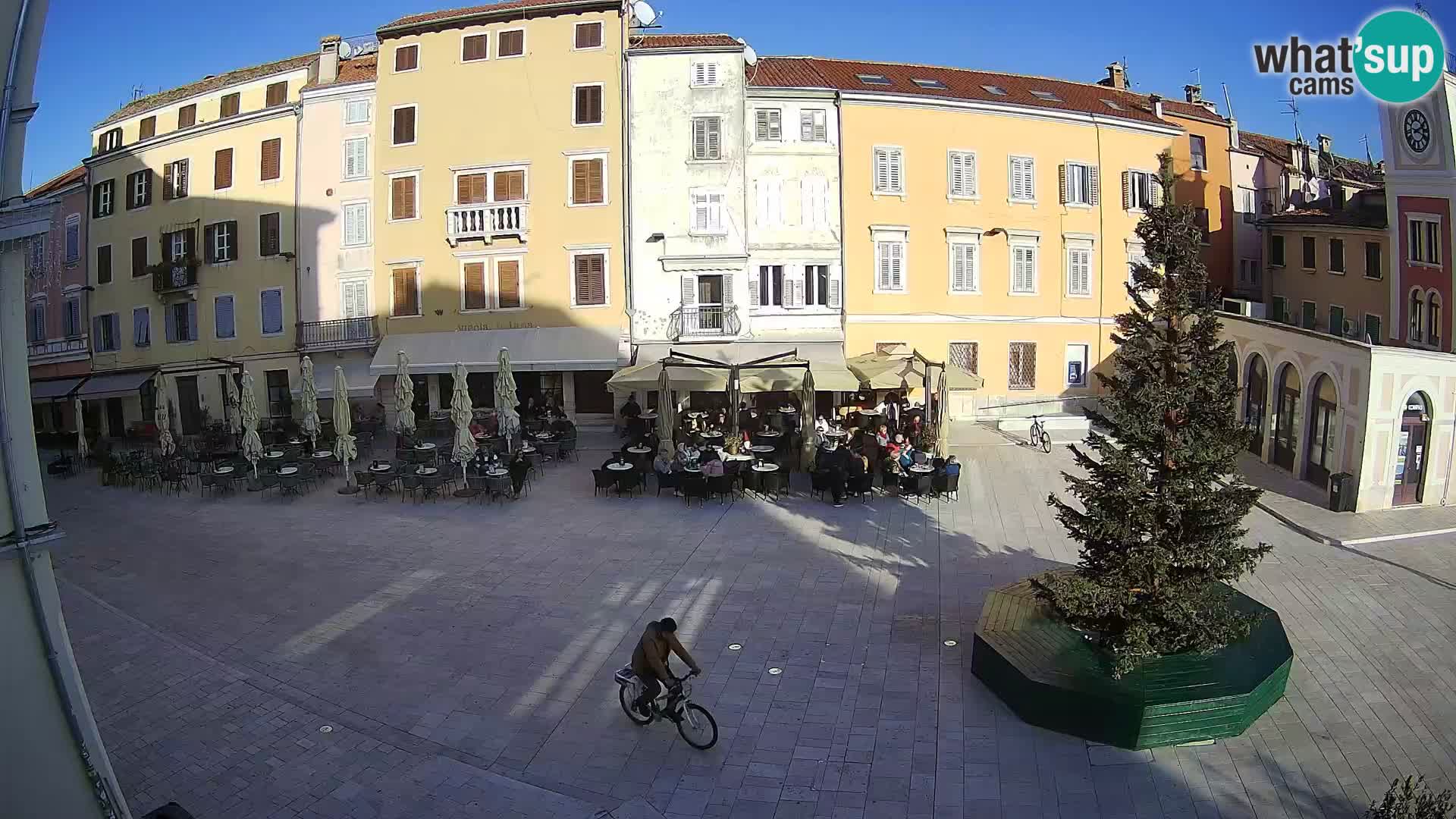 Webcam Rovinj Centar – glavni trg