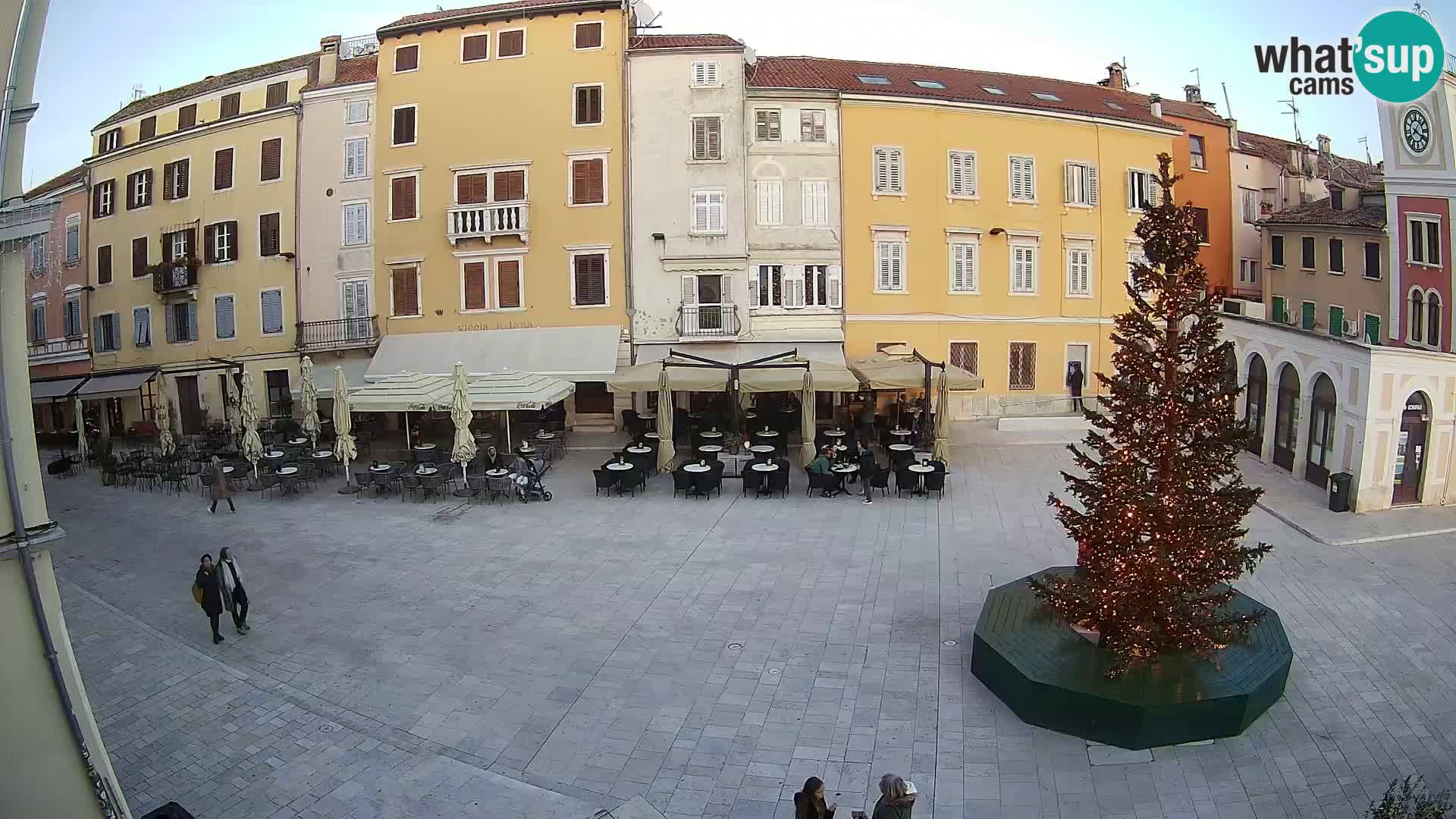 Webcam Rovinj Centar – glavni trg