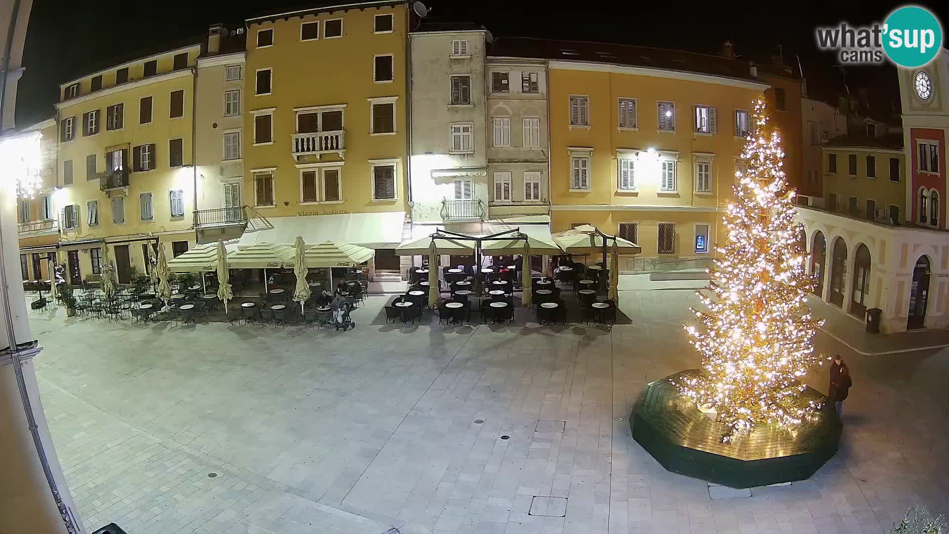 Webcam Rovinj Center – Plaza Principal