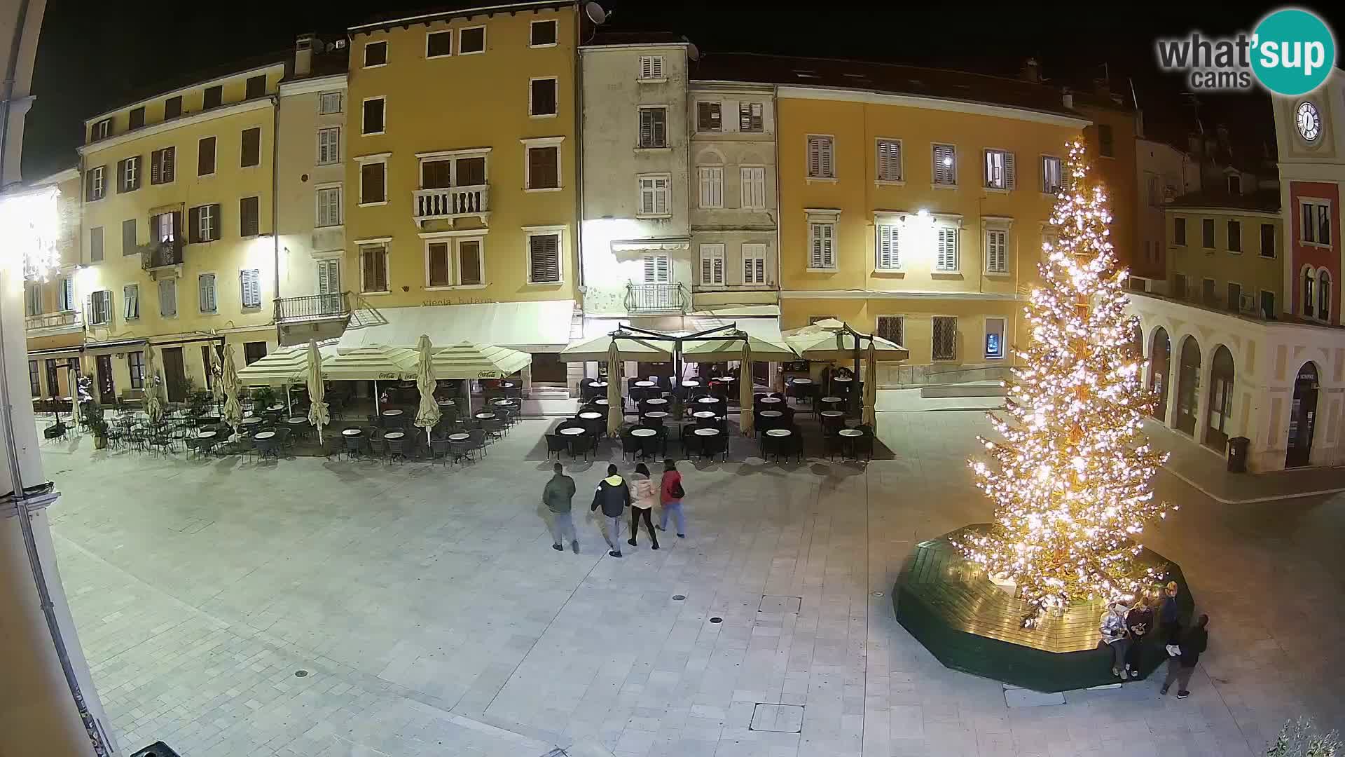 Rovinj Center Webcam – Main Square