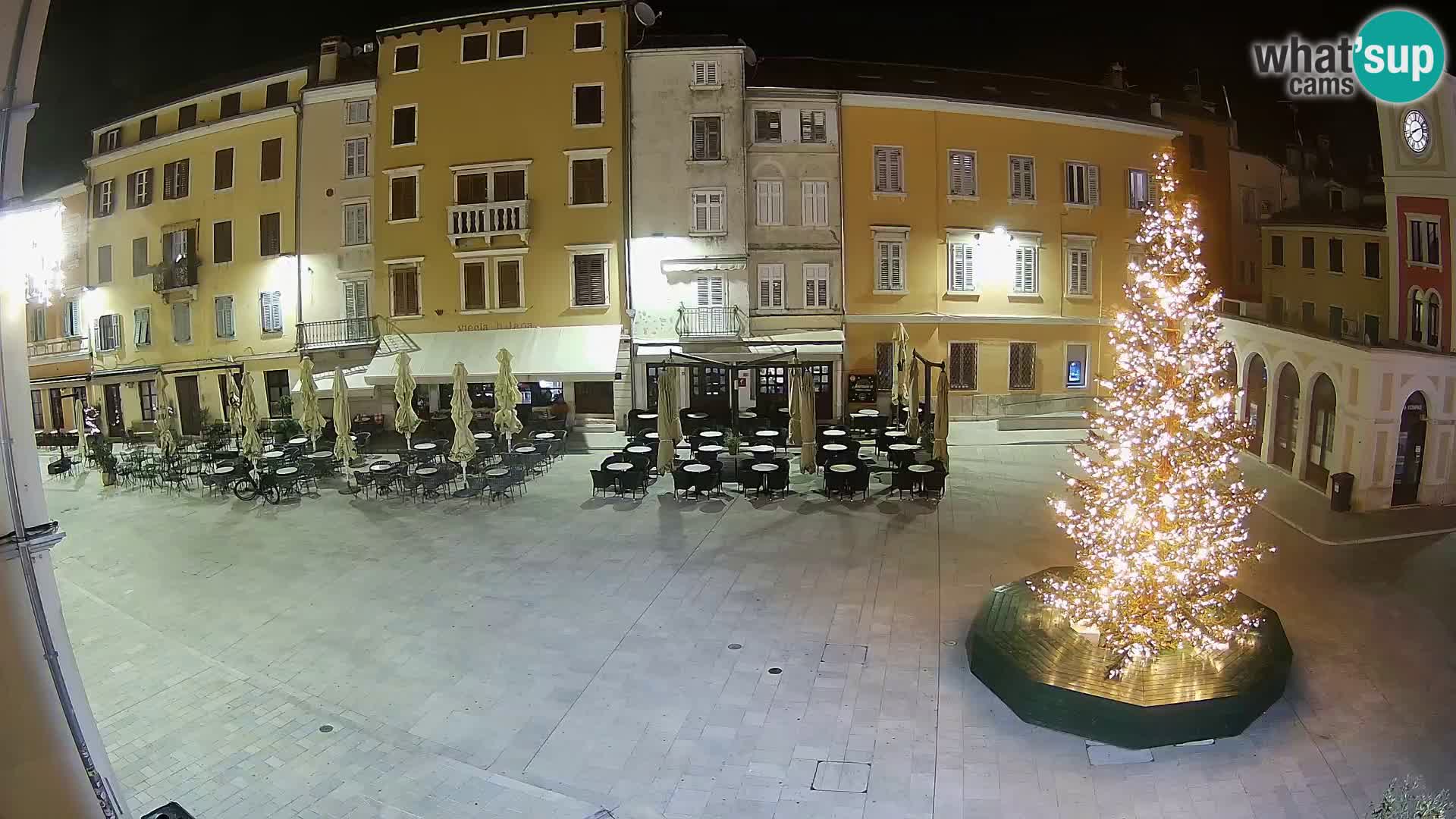Rovinj Center Webcam – Main Square