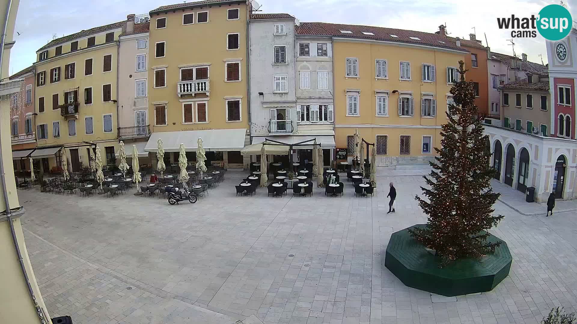 Rovinj Center Webcam – Main Square