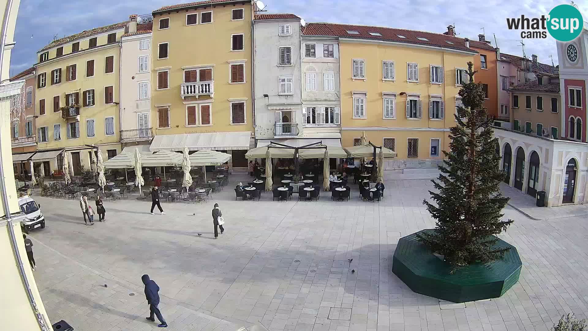 Rovinj Center Webcam – Main Square