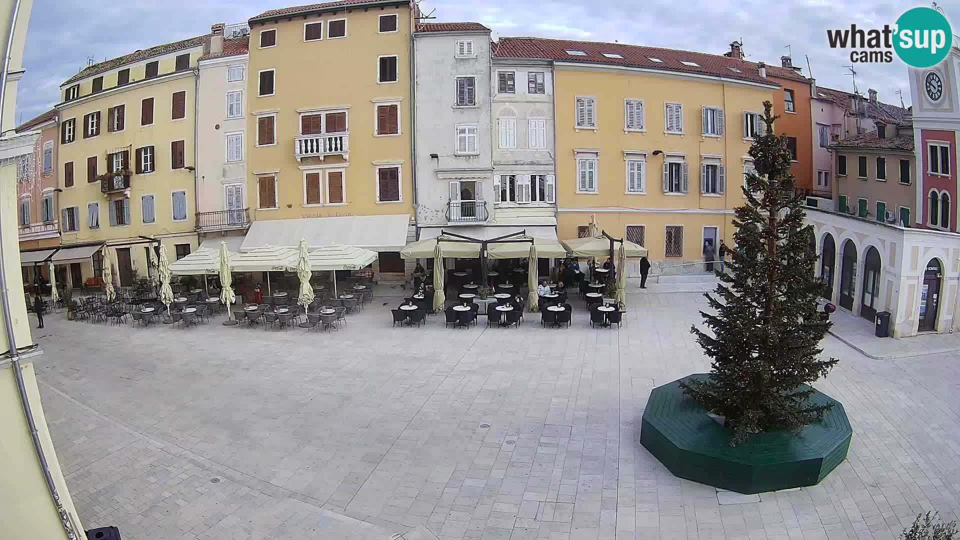 Rovinj Center Webcam – Main Square