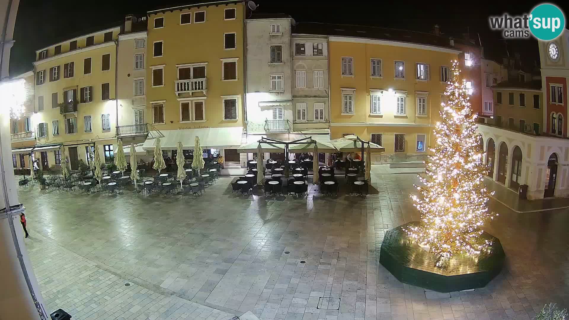 Rovinj Center Webcam – Main Square