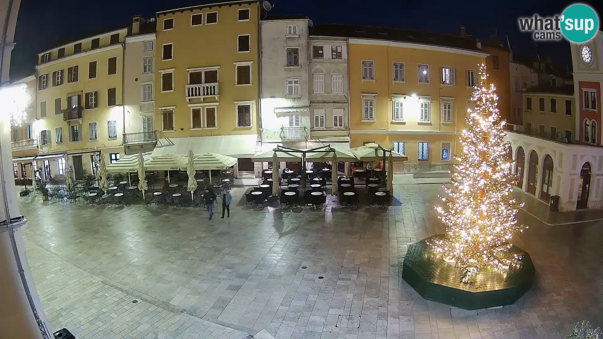 Webcam Rovinj Centar – glavni trg