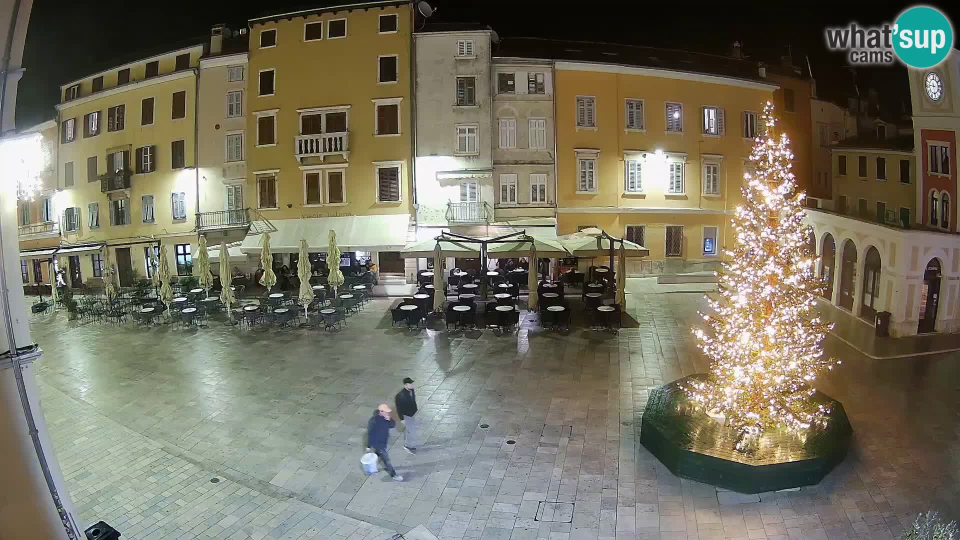 Webcam Rovinj Centar – glavni trg