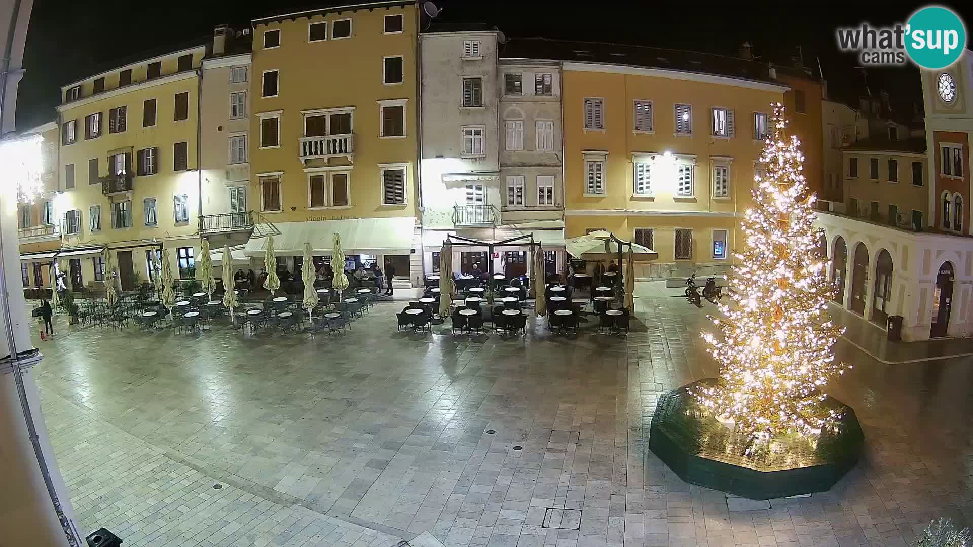 Webcam Rovigno Centro – Piazza Centrale
