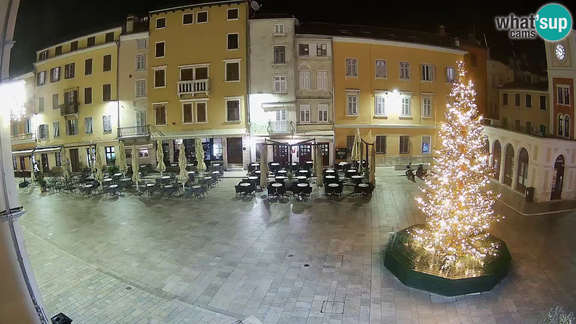 Webcam Rovinj Center – Plaza Principal