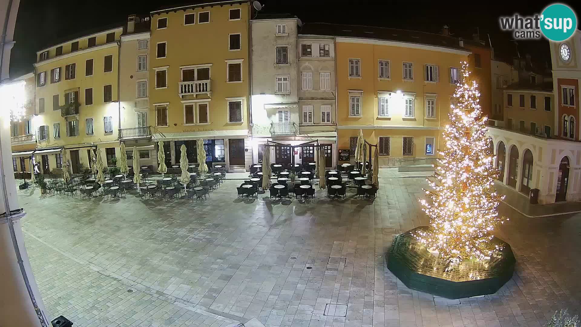 Webcam Rovinj Centar – glavni trg