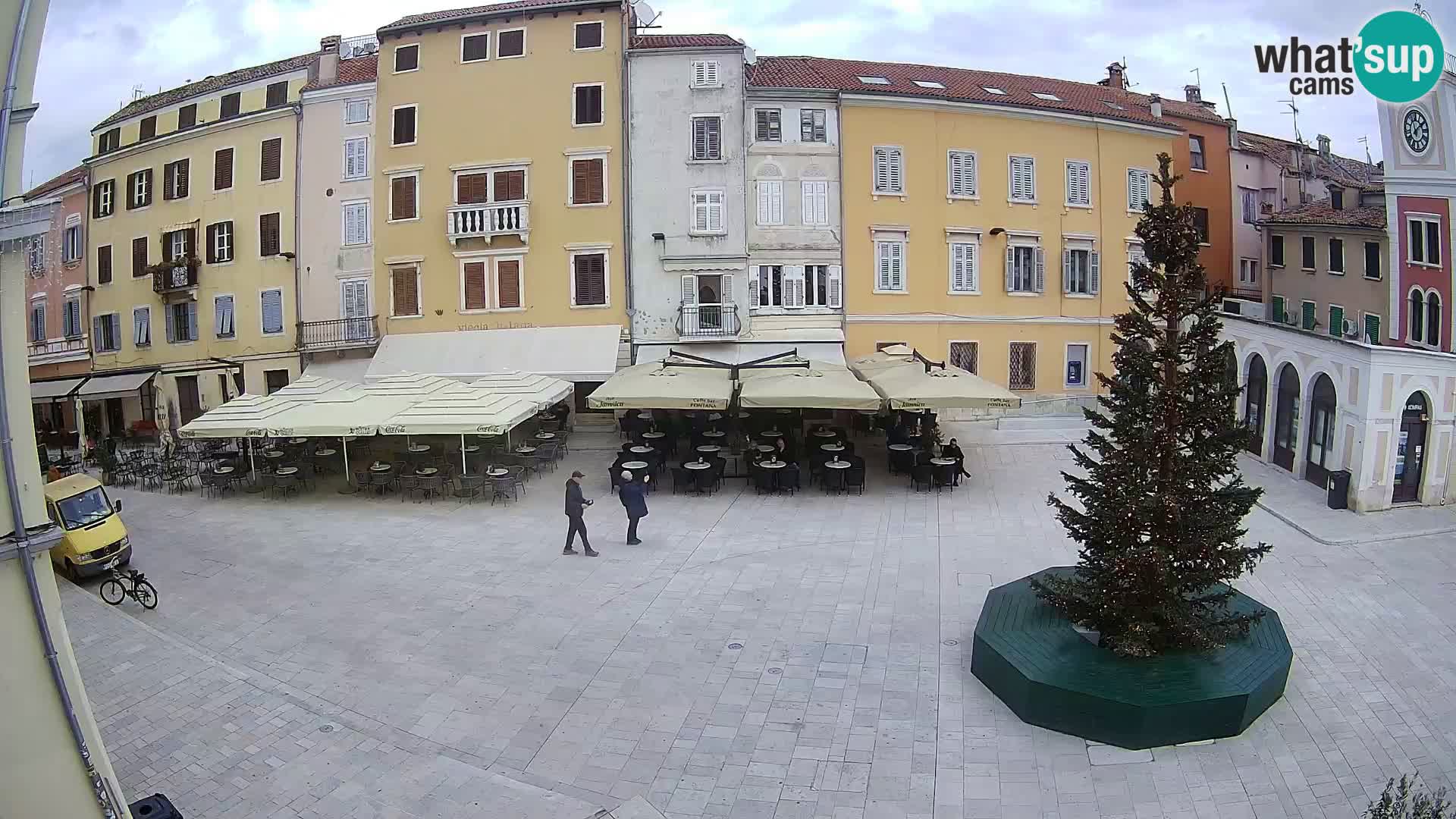 Webcam Rovigno Centro – Piazza Centrale