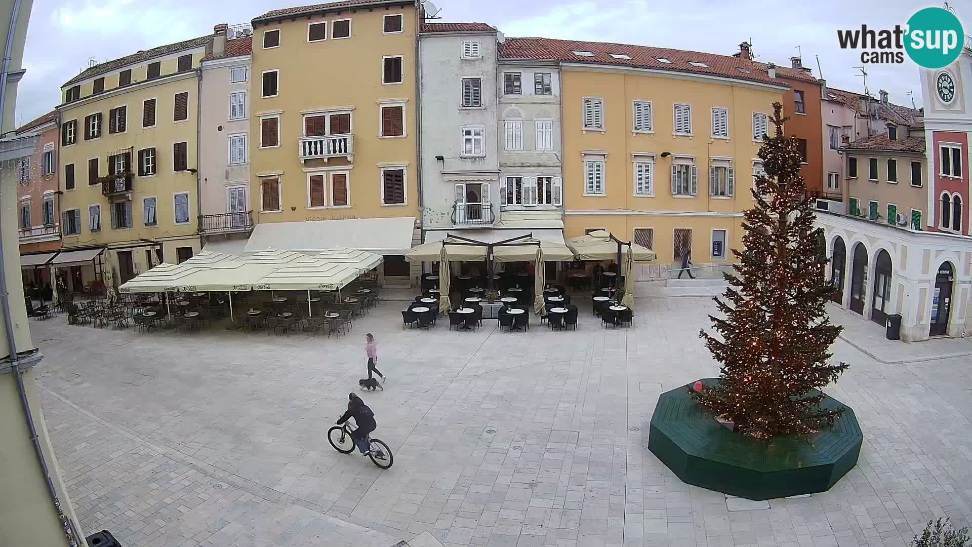 Webcam Rovigno Centro – Piazza Centrale