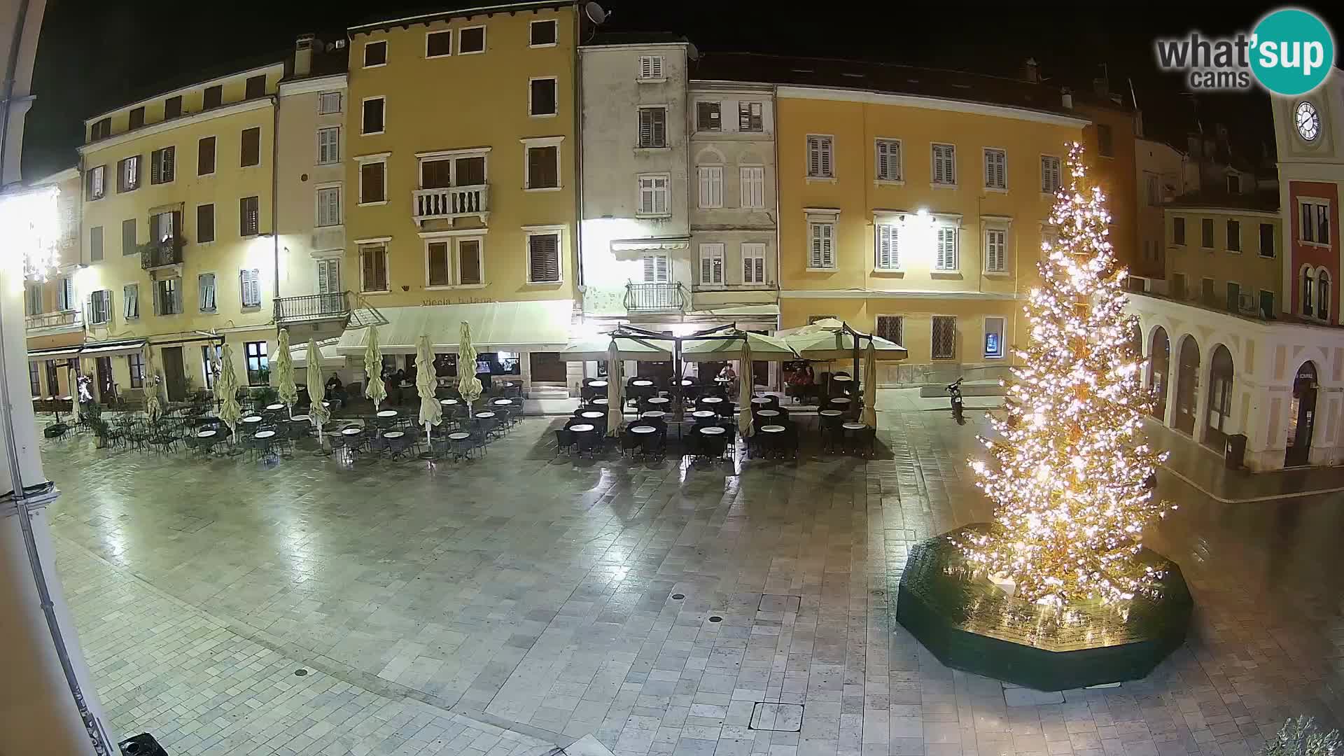 Webcam Rovinj Center – Plaza Principal