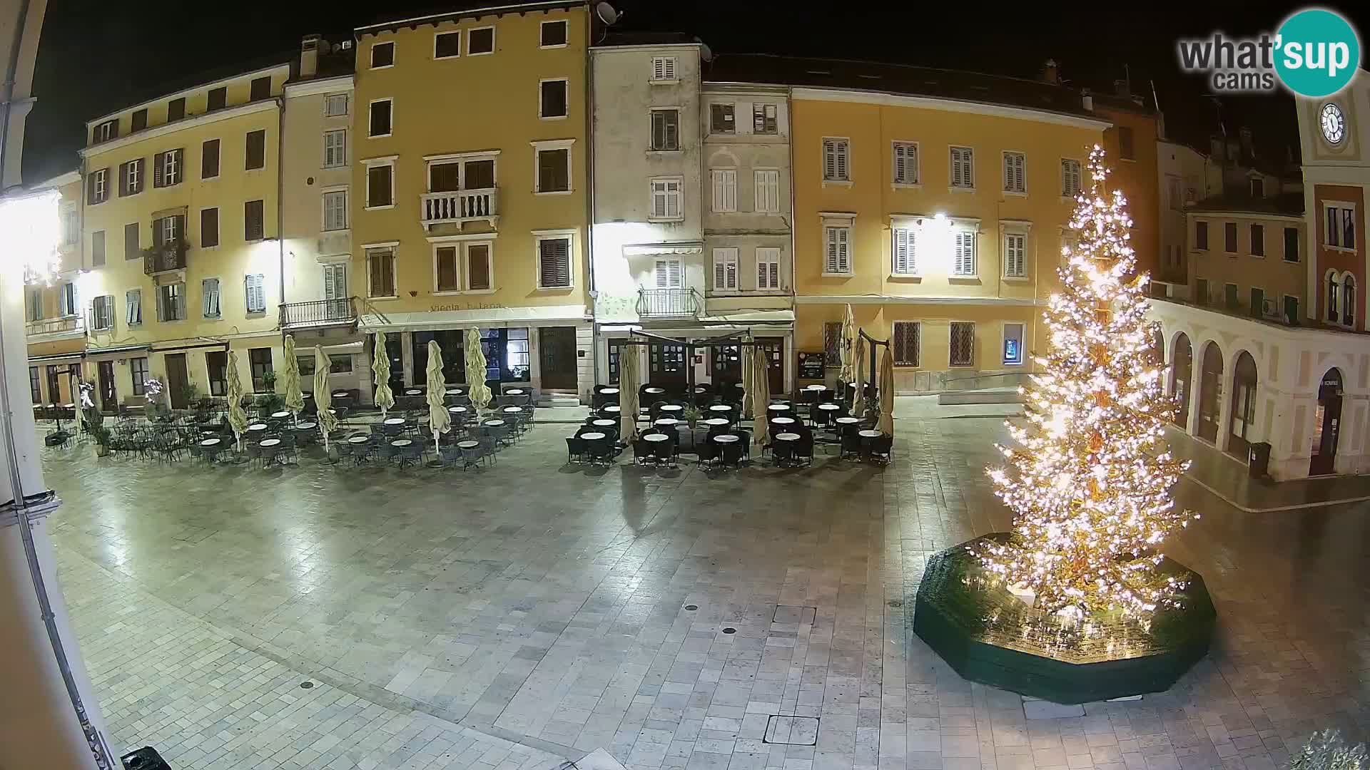 Webcam Rovinj Centre – Place Principale