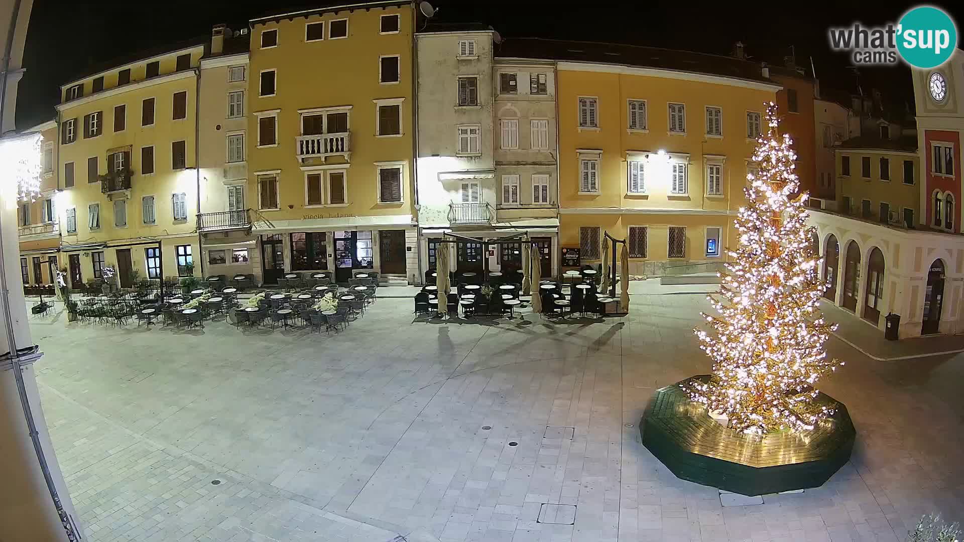 Webcam Rovinj Centre – Place Principale