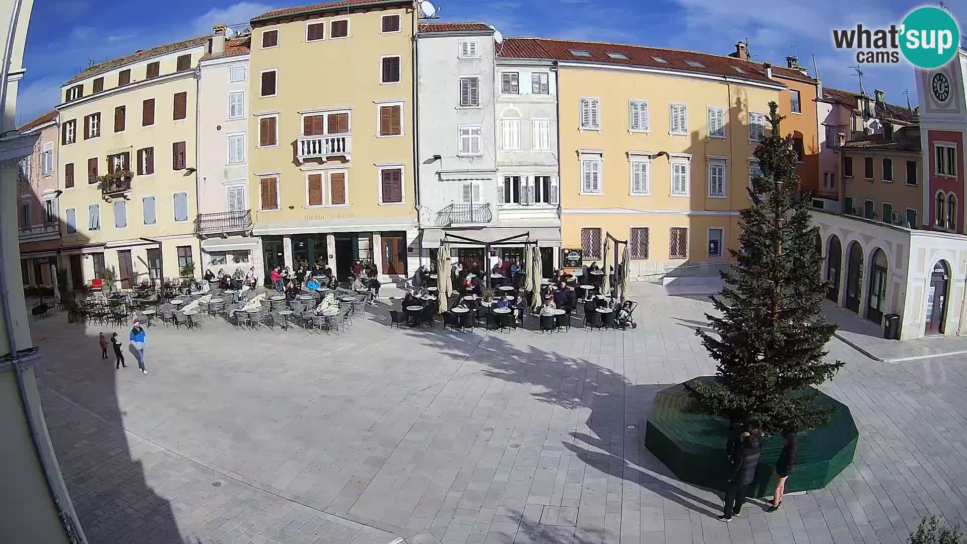 Rovinj Center Webcam – Main Square
