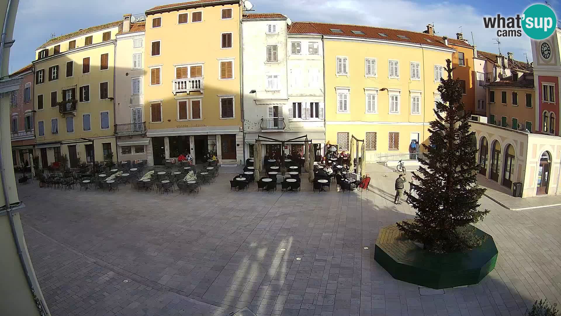 Rovinj Center Webcam – Main Square