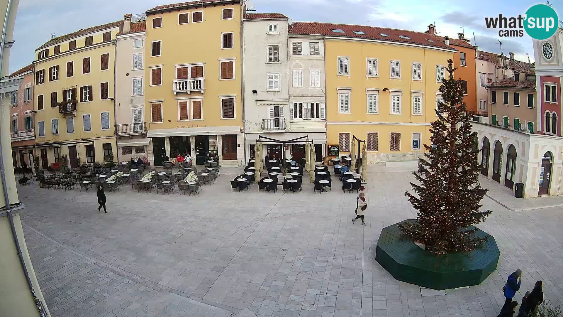 Rovinj Center Webcam – Main Square