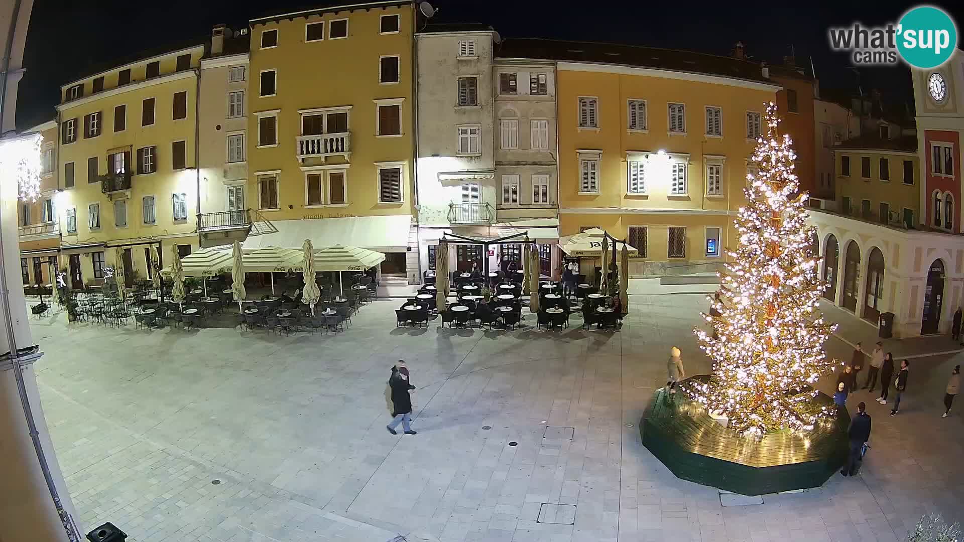 Webcam Rovinj Centar – glavni trg