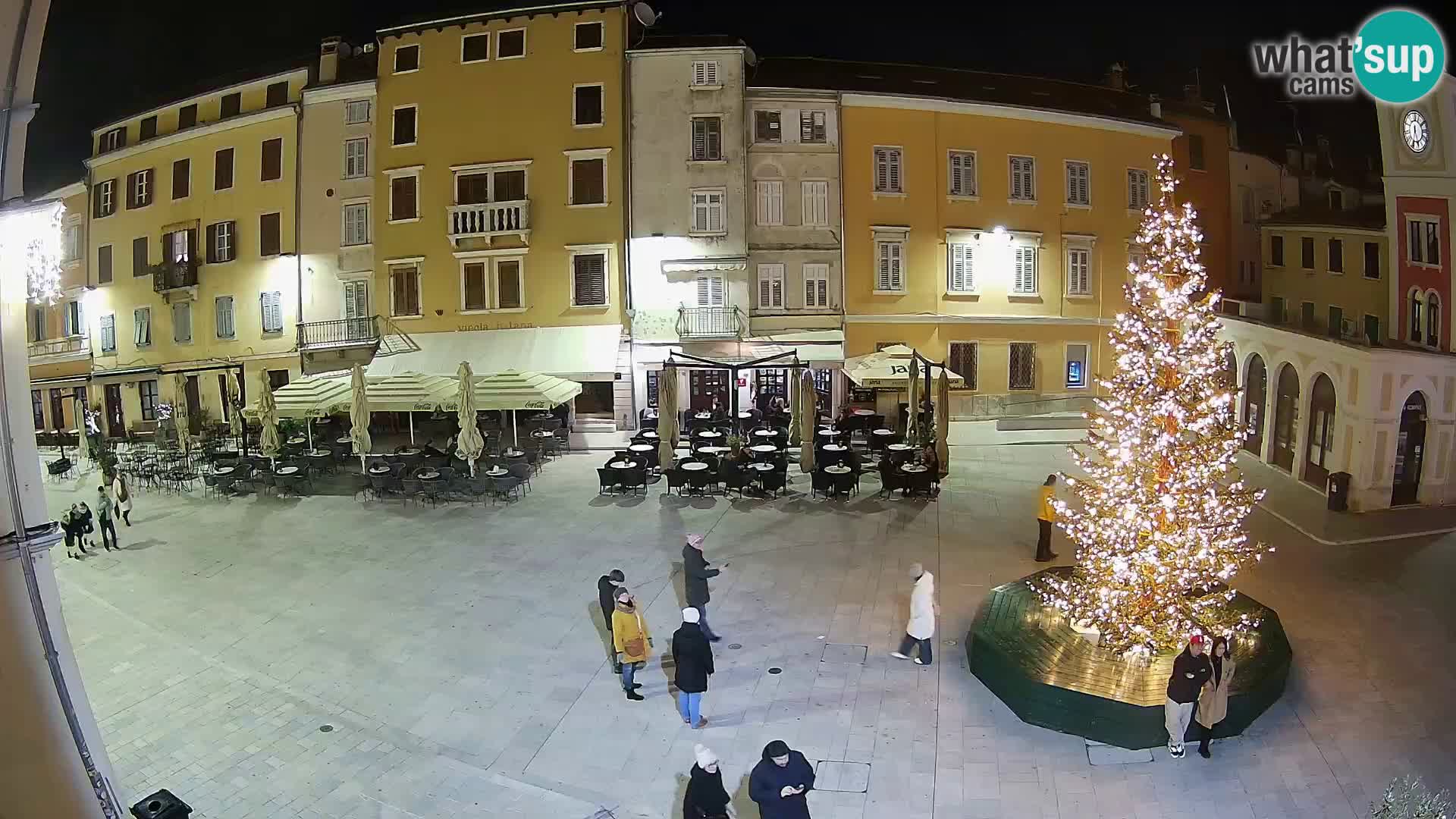 Rovinj Center Webcam – Main Square