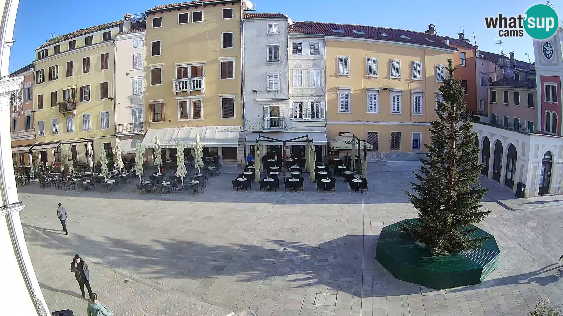 Rovinj Center Webcam – Main Square