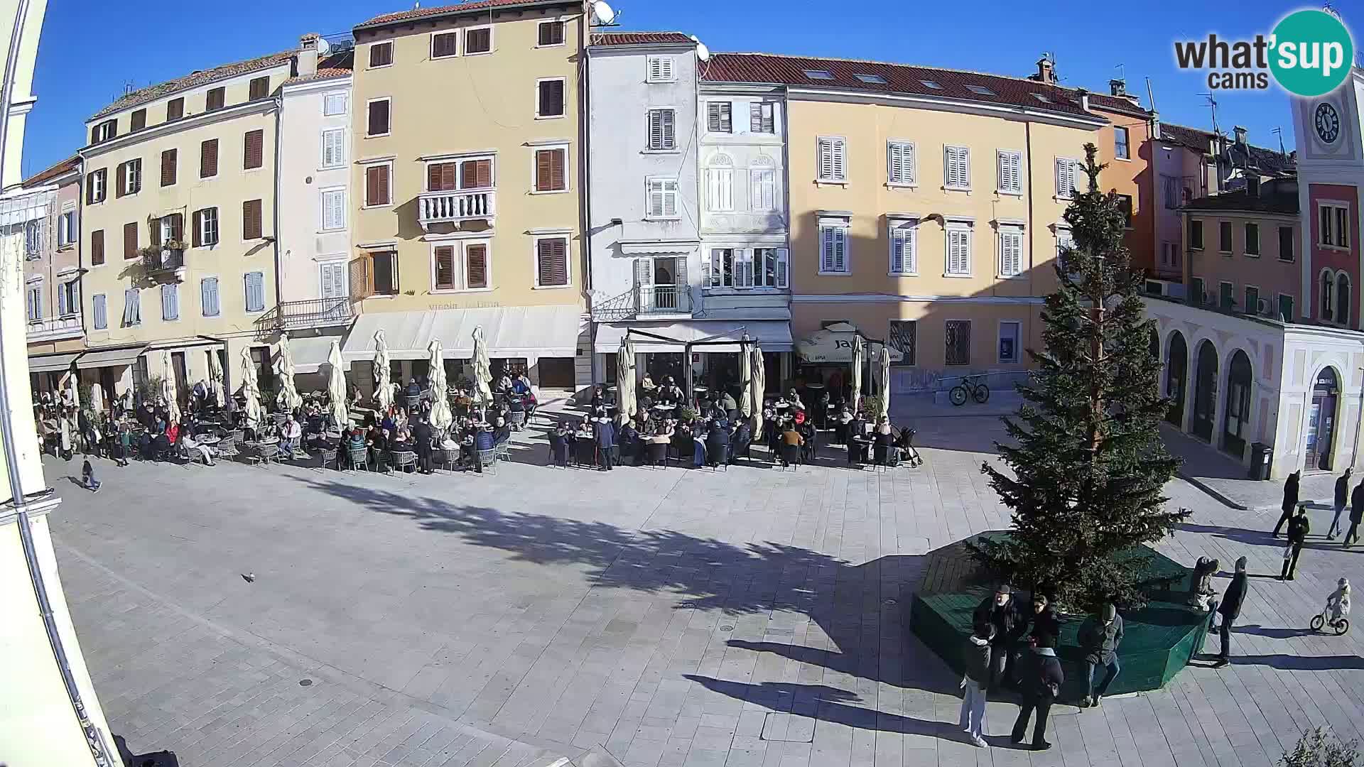 Rovinj Center Webcam – Main Square