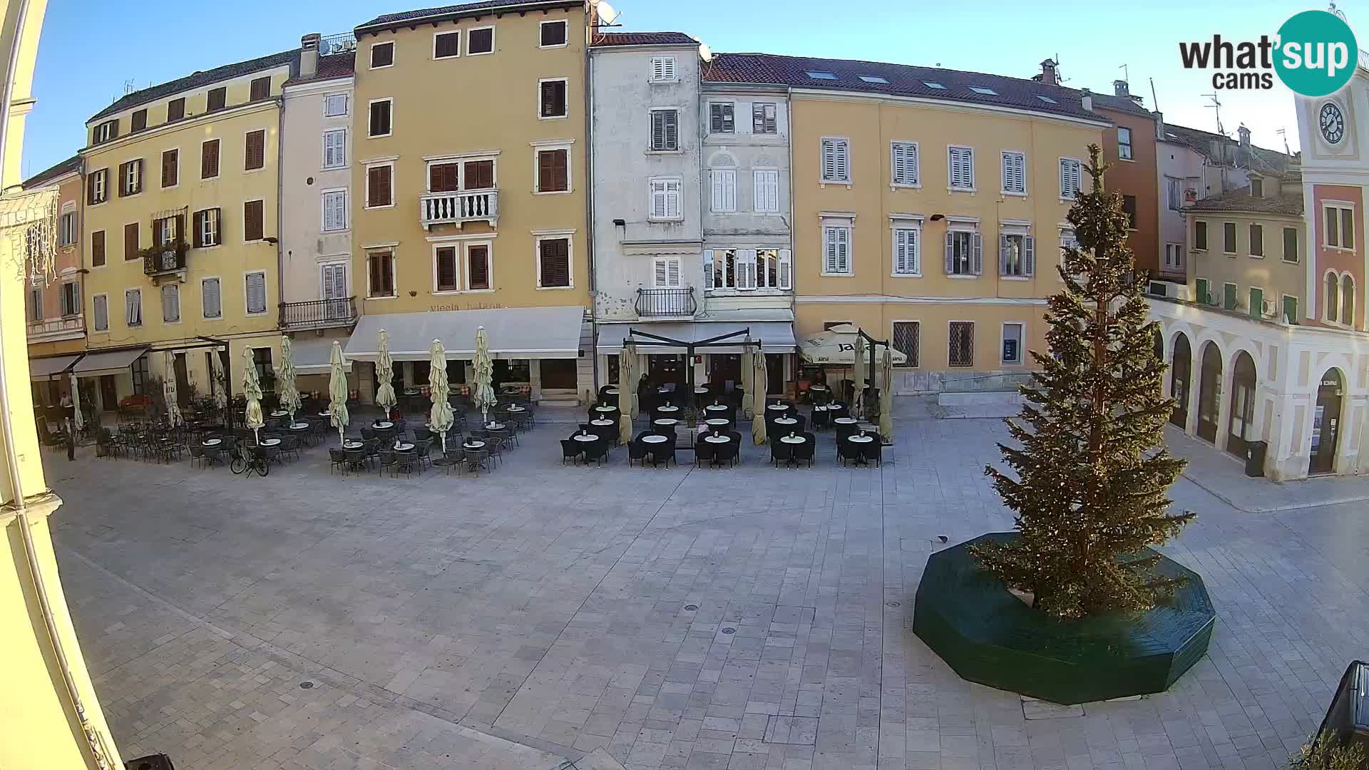 Webcam Rovinj Centar – glavni trg