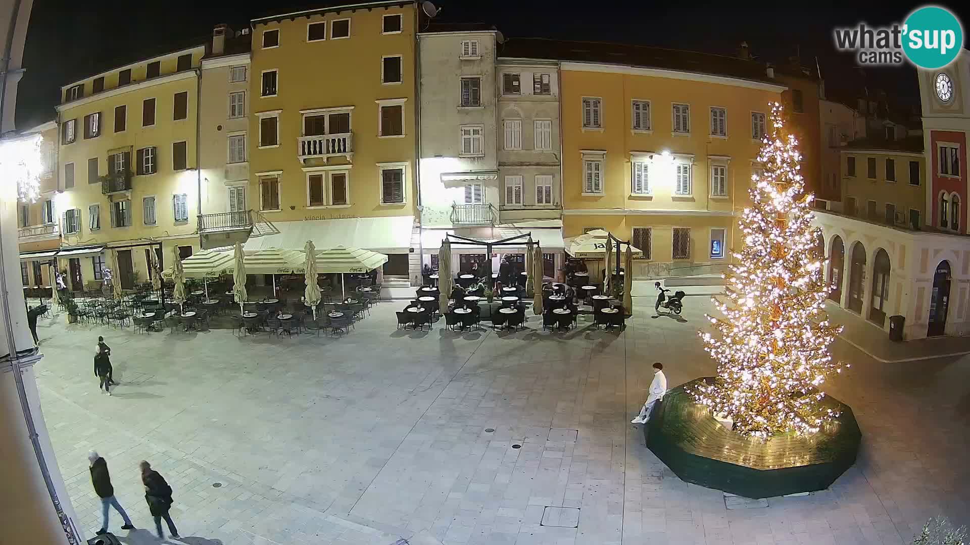 Rovinj Center Webcam – Main Square