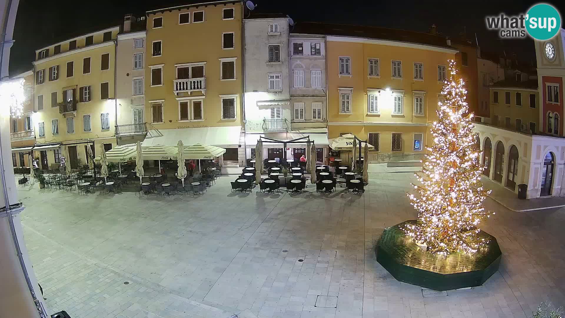 Rovinj Center Webcam – Main Square