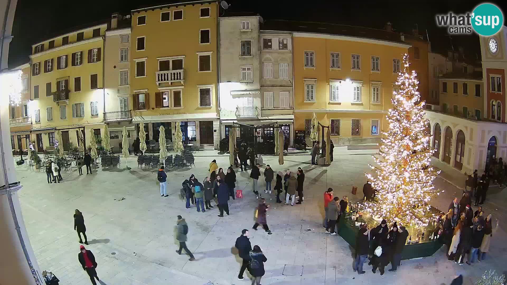 Rovinj Center Webcam – Main Square