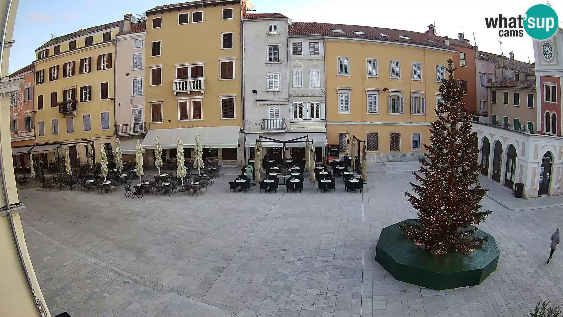 Rovinj Center Webcam – Main Square