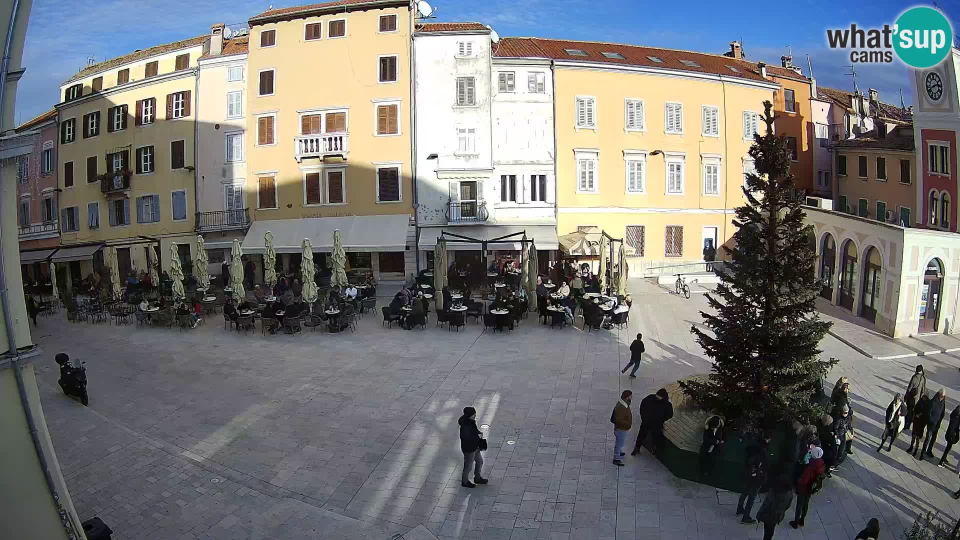 Rovinj Center Webcam – Main Square