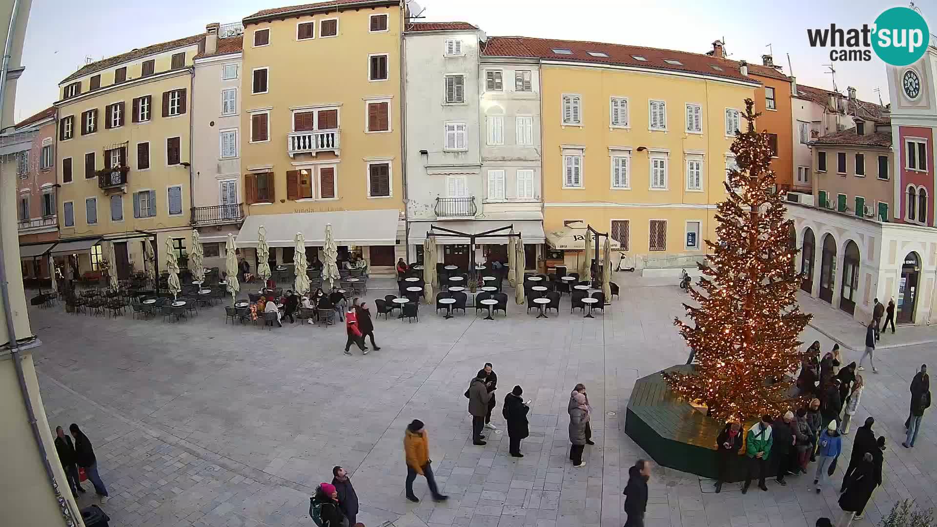 Rovinj Center Webcam – Main Square