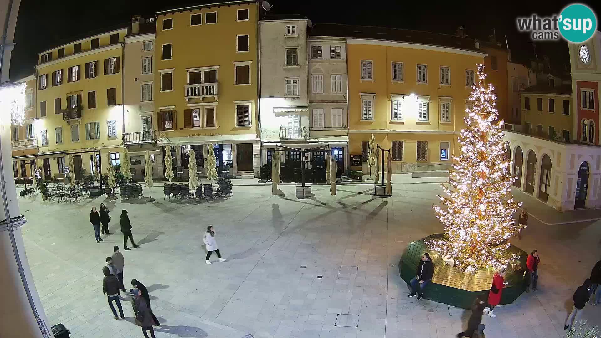 Rovinj Center Webcam – Main Square