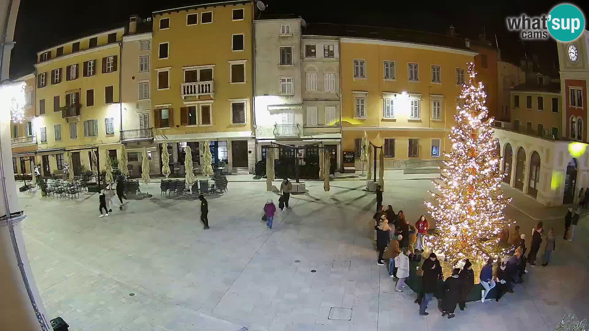 Rovinj Center Webcam – Main Square