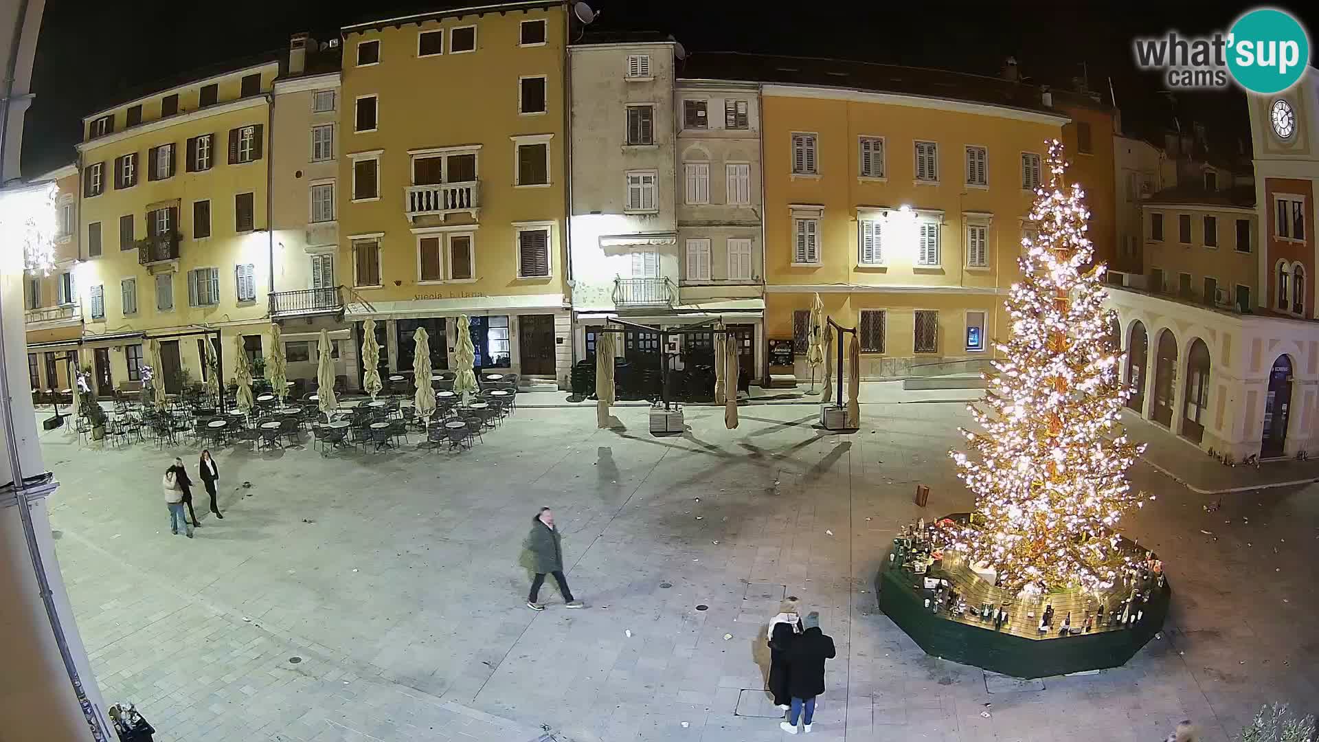 Webcam Rovinj Center – Plaza Principal